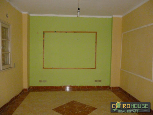 Cairo House Real Estate Egypt :Residential Ground Floor Apartment in New Maadi